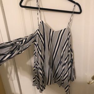 Striped blouse